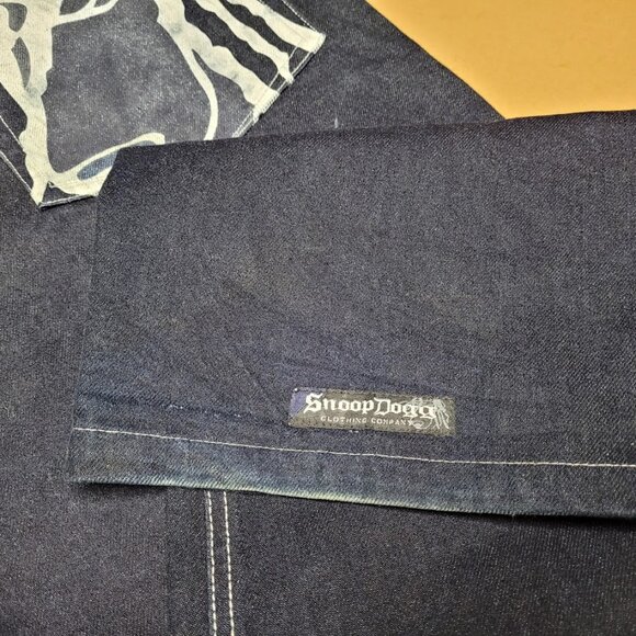 Vtg SNOOP DOGG Clothing Co. Super Baggy Y2K Jeans Men's Sz 38x30 - Picture 9 of 11